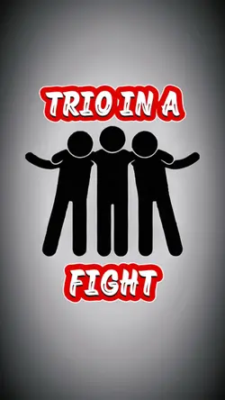 Trio In A Fight