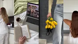 scrolling video