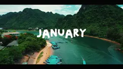 january - fly