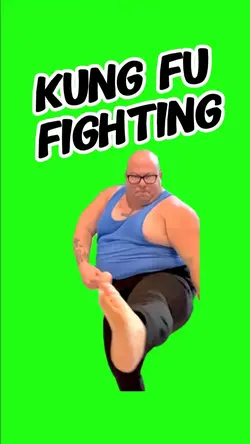 KUNG FU FIGHTING