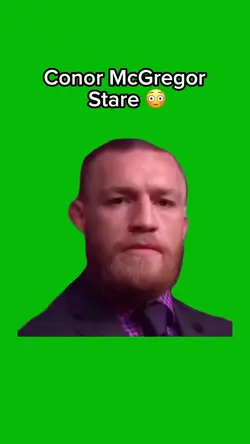 Conor McGregor Stare