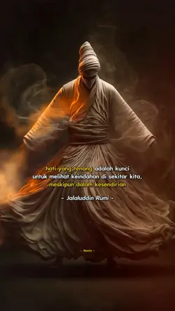 Hati yang tenang 