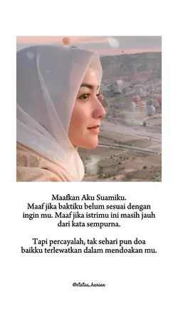 maafkan aku suamiku