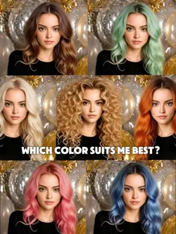 Hair color trend