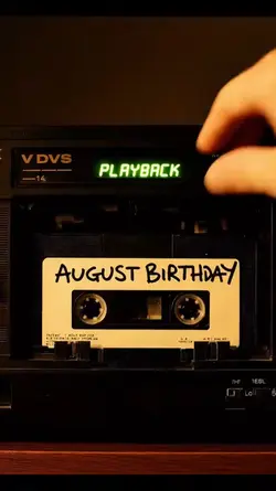Agustus Birthday
