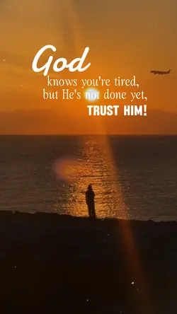 Trust God