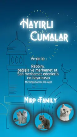 Hayırlı Cumalar 