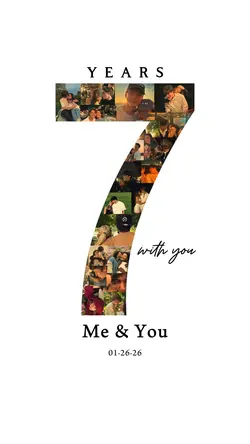 7th year anniversary