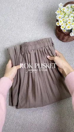 Rok plisket