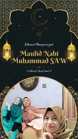 Maulid Nabi 1445 H