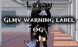 Warning label OG!