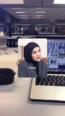 Kalo Lagi Pake Abaya