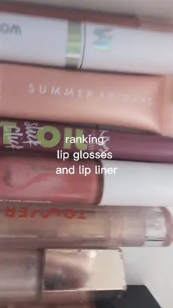ranking lip glosses