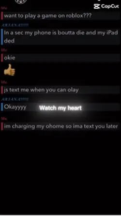 watch my heart burn