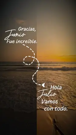 Bienvenido JULIO 