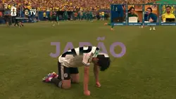 Japão eliminado