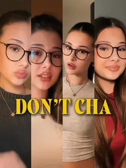 Don’t Cha