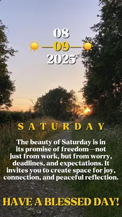 AUGUST 9 SAT QUOTE