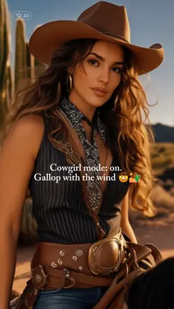 Cowgirl AI Filter