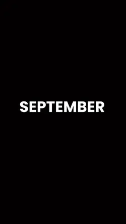 BIRTHDAY SEPTEMBER