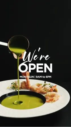 We Are Open