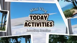 daily vlog landscape