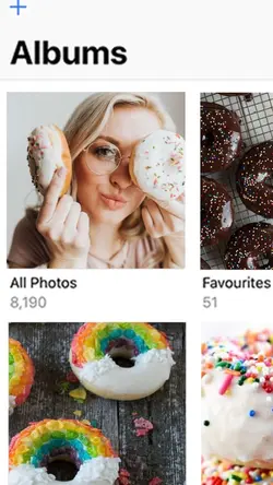 donut ui