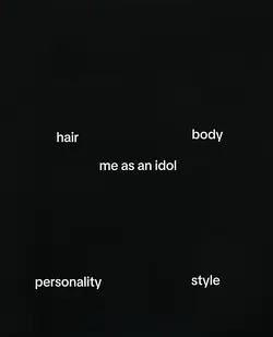 me as an idol
