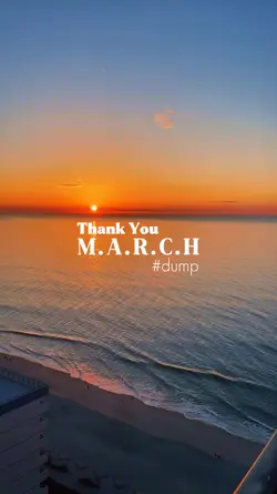 Thank you march