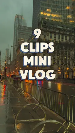 mini vlog aesthetic 
