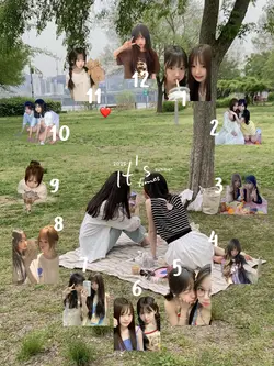 夏の1日 思い出テンプレート