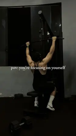 Focusing on yourself