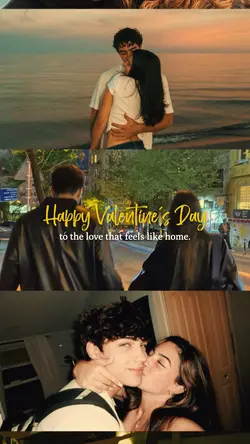 valentine day scroll