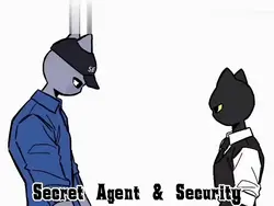 secret agent&securit