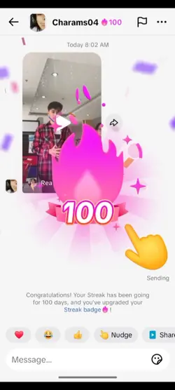 100 days streak 