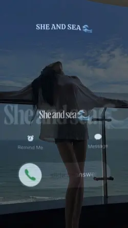 SHE AND SEA