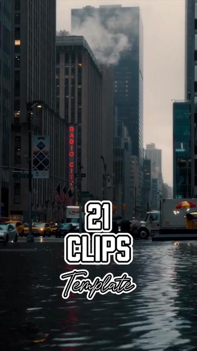 capcut template cover