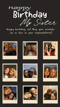 HBD Sister 