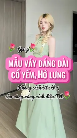 Outfit váy dự tiệc