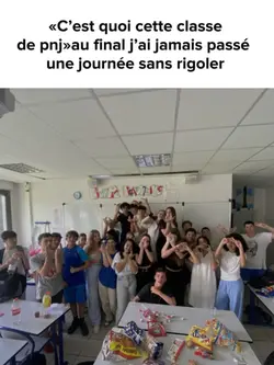 cette classe incroya