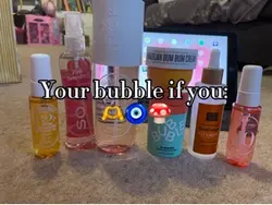 Ur bubble if u...