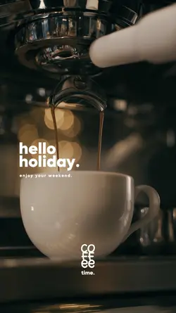 HOLIDAY COFFEE TIME