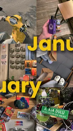 JANUARY DUMP