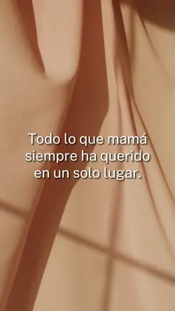 Comercial mamá