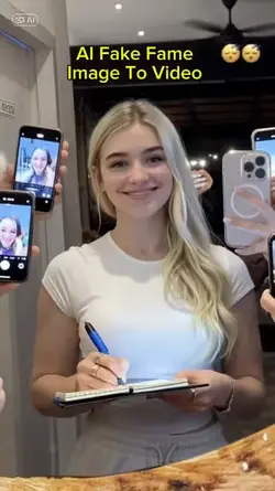 AI FAKE FAME