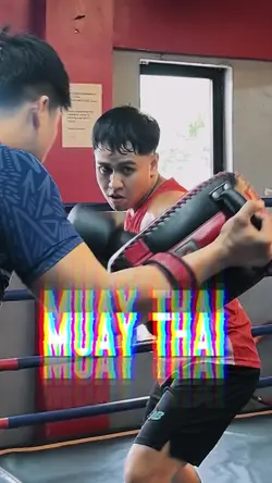Muay Thai Training 