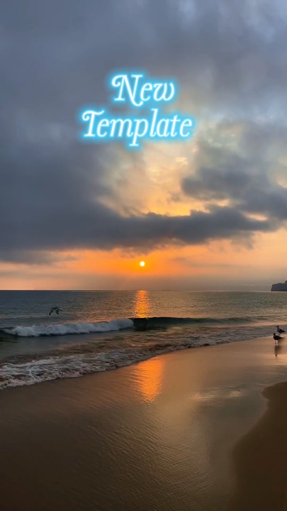 capcut template cover
