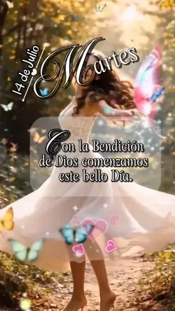 Martes 14 de julio