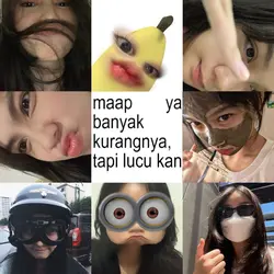 tapi aku lucu kan