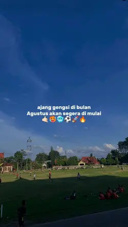 ajang gengsi Agustus